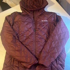 Ladies Columbia Jacket, XL fully lined